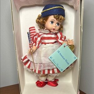 Madame Alexander Doll, “All American Wendy” in Mint Condition